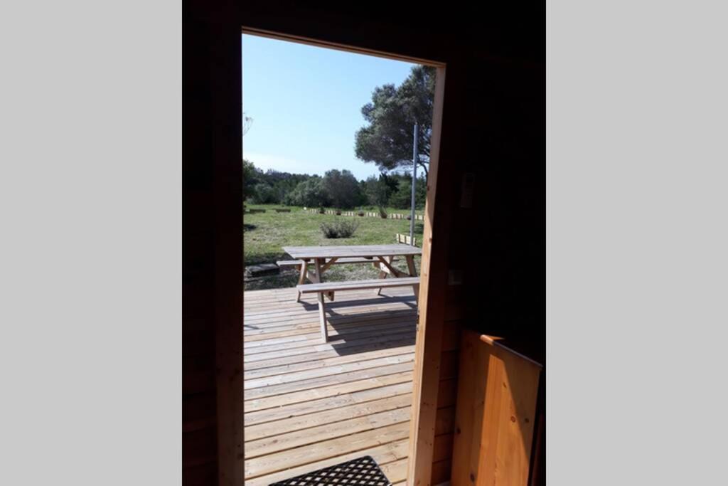 Chalet Climatise Santa Maria A Bonifacio Bonifacio  Zewnętrze zdjęcie