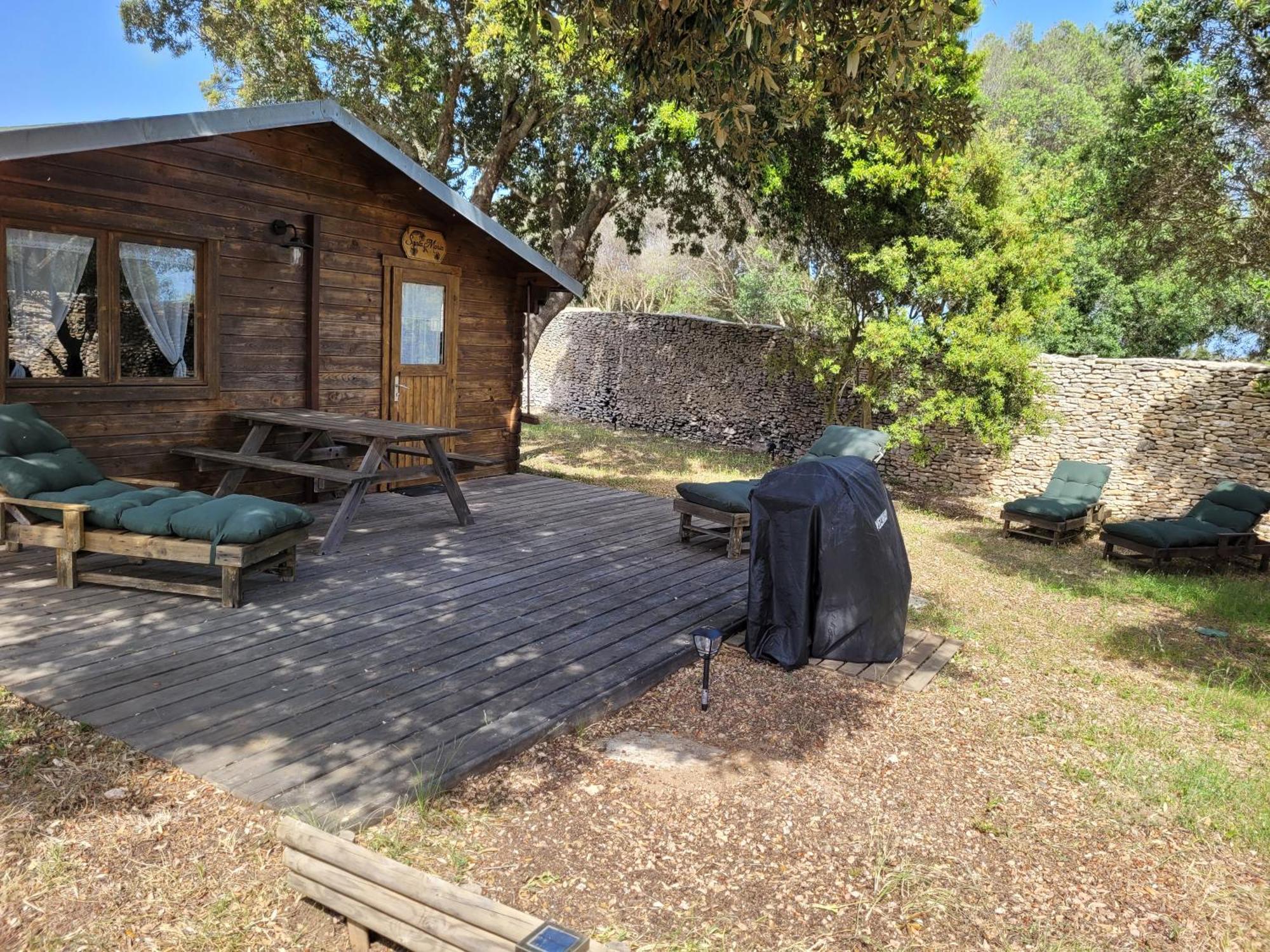Chalet Climatise Santa Maria A Bonifacio Bonifacio  Zewnętrze zdjęcie